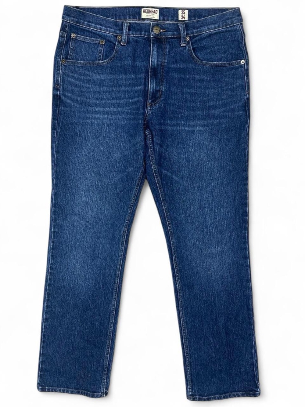 Men’s Redhead Ranch Straight Leg Jeans 35x34